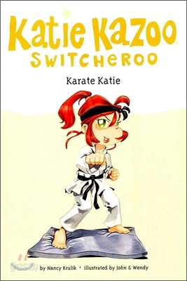 Katie Kazoo Switcheroo #18 : Karate Katie
