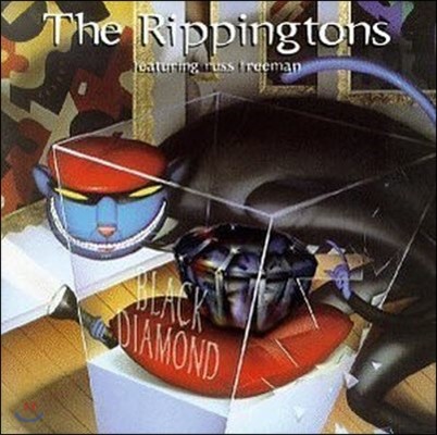 [߰] Rippingtons (Featuring Russ Freeman) / Black Diamond (/Digipak)