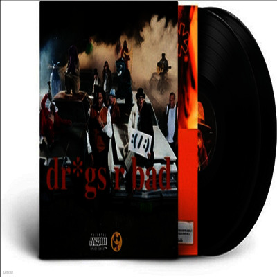 Lucki — Dr*Gs R Bad 앨범 커버