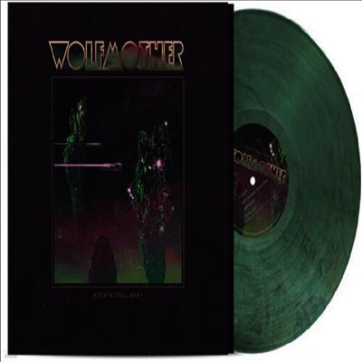 Wolfmother — Rock'N'Roll Baby (US Indie Exclusive) 앨범 커버