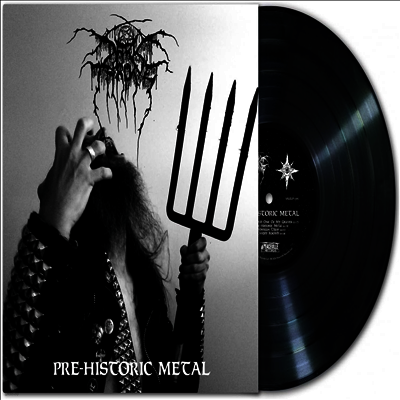 Darkthrone — Pre-Historic Metal 앨범 커버