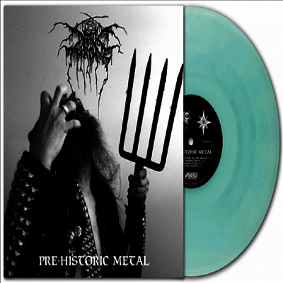 Darkthrone — Pre-Historic Metal (Indie Exclusive)Ltd) 앨범 커버