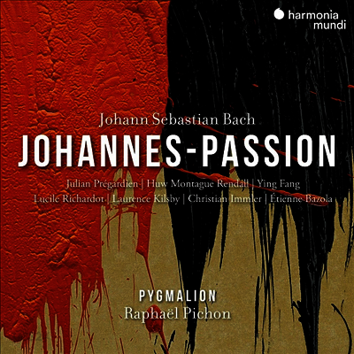 바흐: 요한 수난곡 (Bach: Johannes-Passion BWV 245) (2CD) - Raphael Pichon
