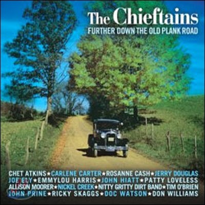 Chieftains / Further Down The Old Plank Road (/̰)