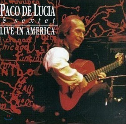 Paco De Lucia / Live In America (/̰)