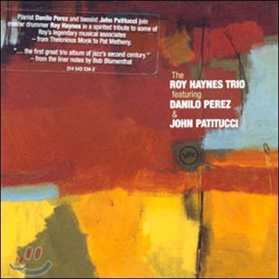 Roy Haynes Trio Featuring Danilo Perez And John Pa / Roy Haynes Trio Featuring Danilo Perez And John Patitucci (/̰)