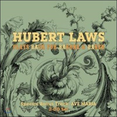 Hubert Laws / Hubert Laws Plays Bach For Barone & Baker (2CD//̰)