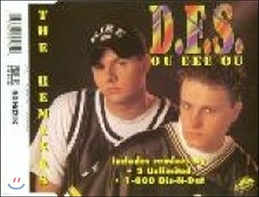 [߰] D.F.S. / Ou Eee Ou (The Remixes/Single)