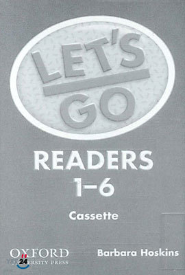 Let's Go Readers 1-6 : Cassette