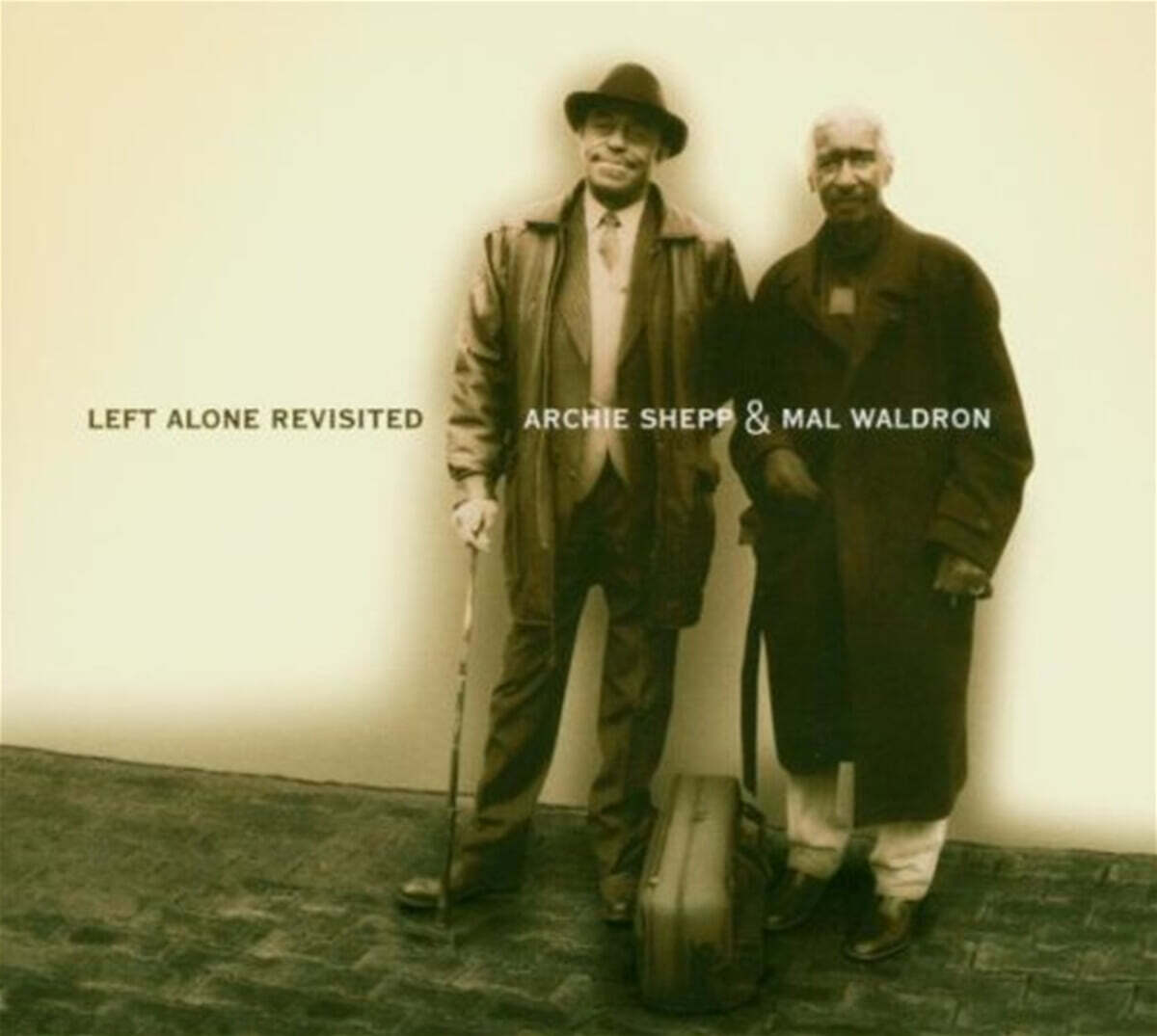 Archie Shepp &amp; Mal Waldron (아치 셰프 &amp; 맬 왈드론) - Left Alone Revisited [LP]