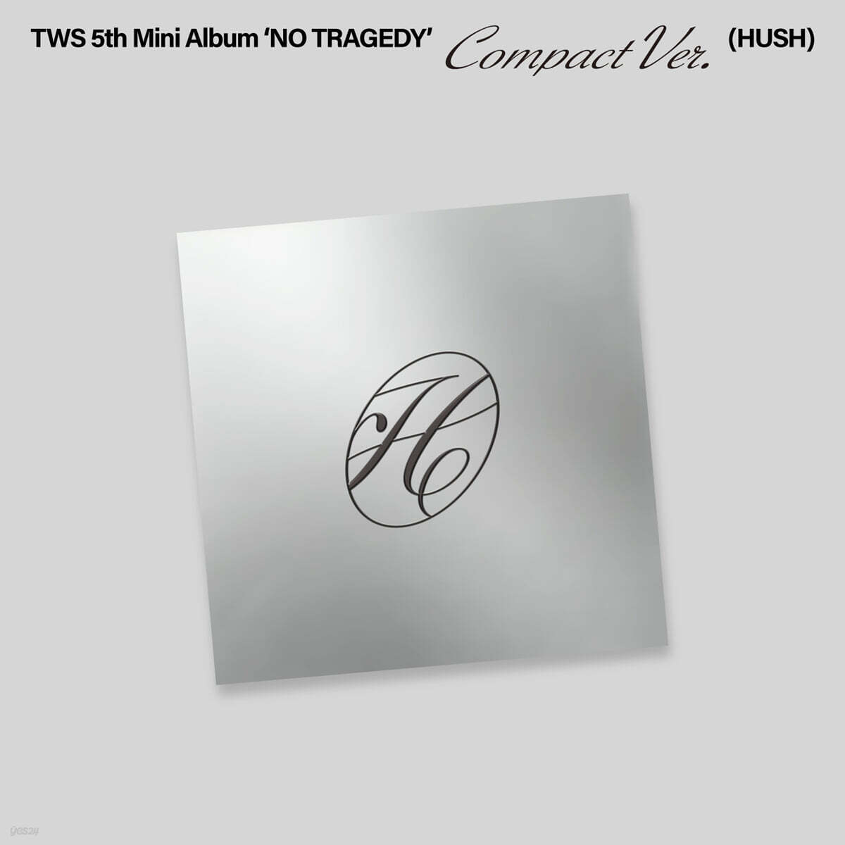 TWS (투어스) - 5th Mini Album 'NO TRAGEDY' [COMPACT Ver.](HUSH) [6종 중 1종 랜덤발송]