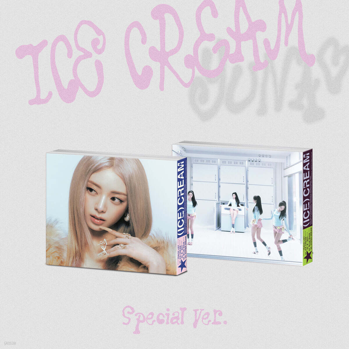 유나  (ITZY) - Ice Cream [Special Ver.][2종 중 1종 랜덤발송]
