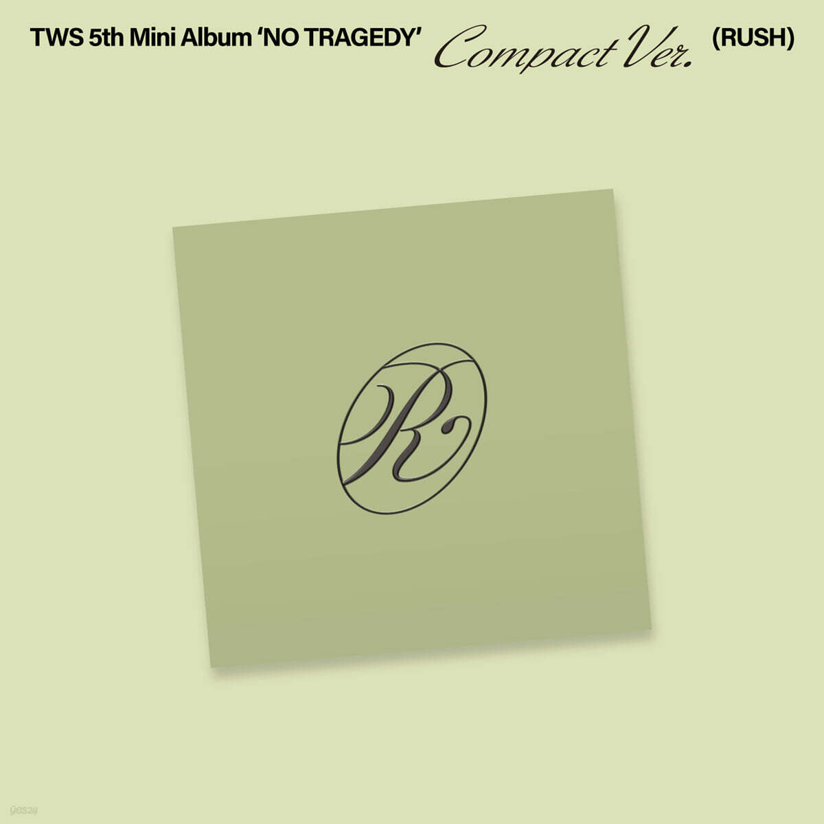 TWS (투어스) - 5th Mini Album 'NO TRAGEDY' [COMPACT Ver.](RUSH) [6종 중 1종 랜덤발송]