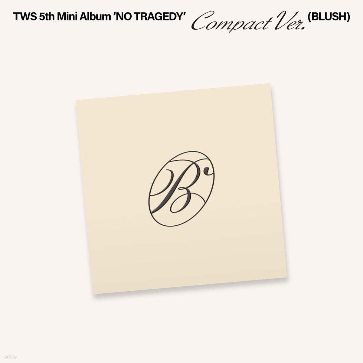 TWS (투어스) - 5th Mini Album 'NO TRAGEDY' [COMPACT Ver.](BLUSH) [6종 중 1종 랜덤발송]