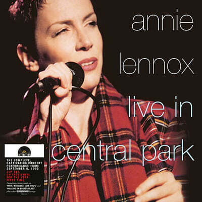 Annie Lennox — Live In Central Park 앨범 커버