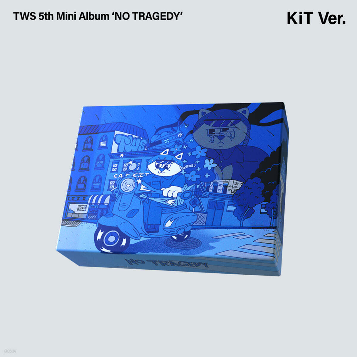 TWS (투어스) - 5th Mini Album 'NO TRAGEDY' [KiT Ver.]