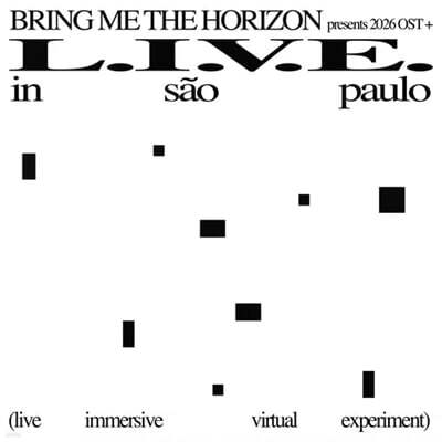 Bring Me The Horizon (브링 미 더 호라이즌) - L.I.V.E. In Sao Paulo [크리스탈 클리어 컬러 2LP]
