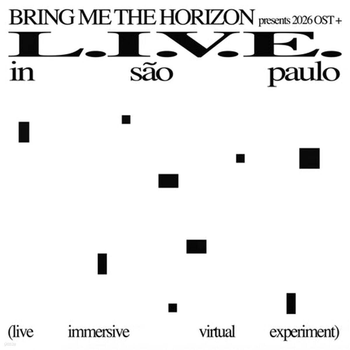 Bring Me The Horizon (브링 미 더 호라이즌) - L.I.V.E. In São Paulo [크리스탈 클리어 컬러 2LP]