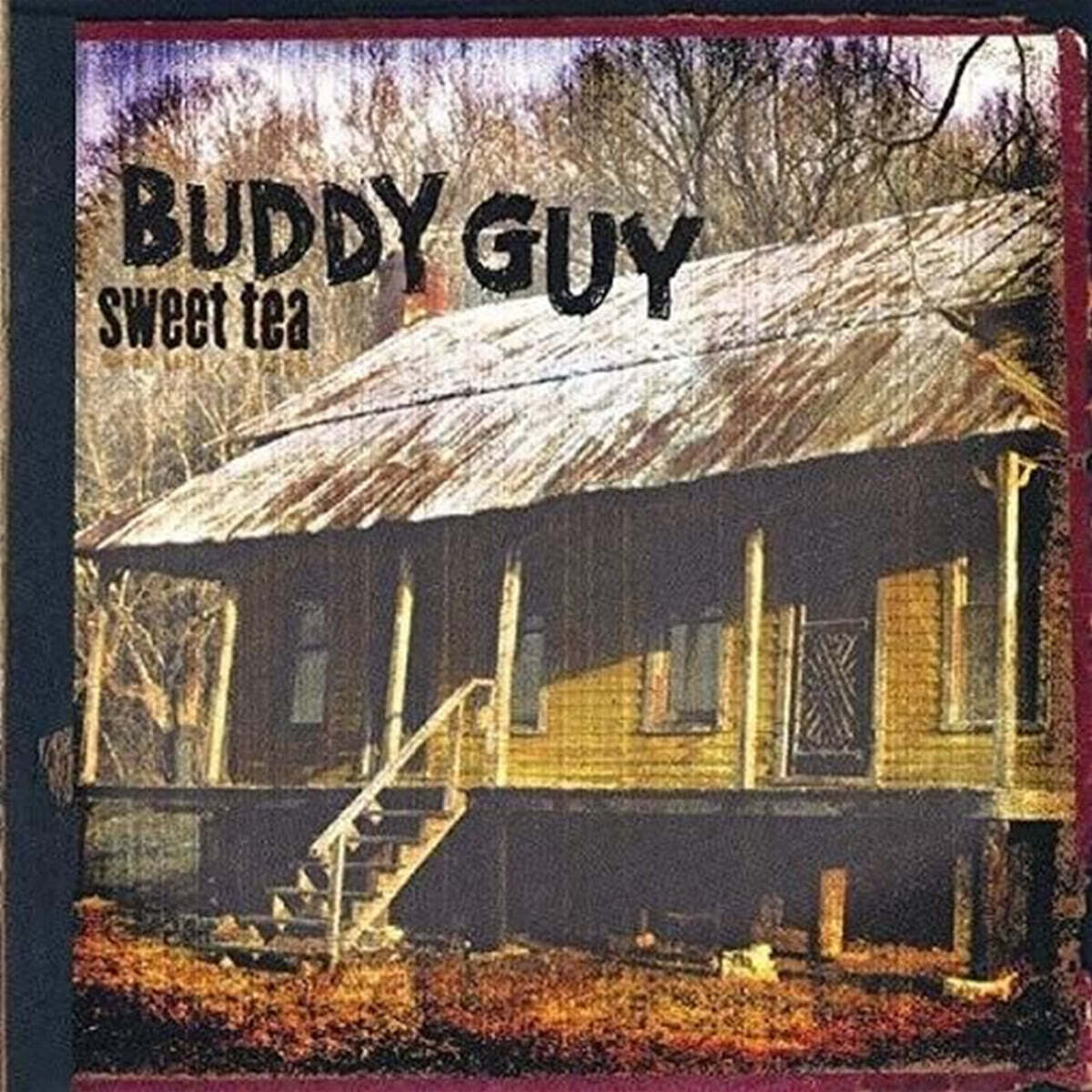 Buddy Guy (버디 가이) - Sweet Tea [크리스탈 클리어 컬러 2LP]