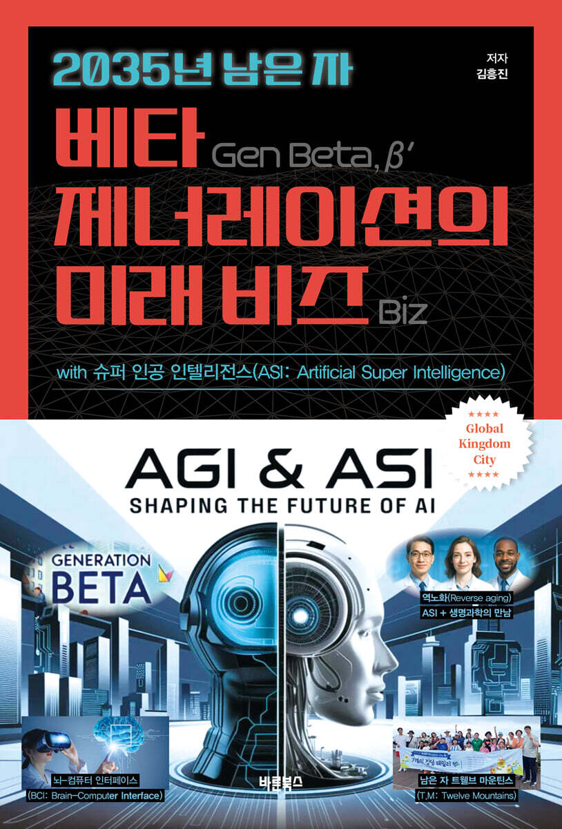 2035년 남은 자 베타 제너레이션(Gen Beta, β’)의 미래 비즈(Biz) with 슈퍼 인공 인텔리전스(ASI: Artificial Super Intelligence)