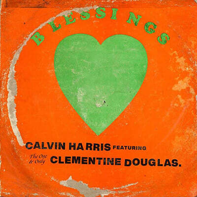 Calvin Harris & Clementine Douglas — Blessings 앨범 커버