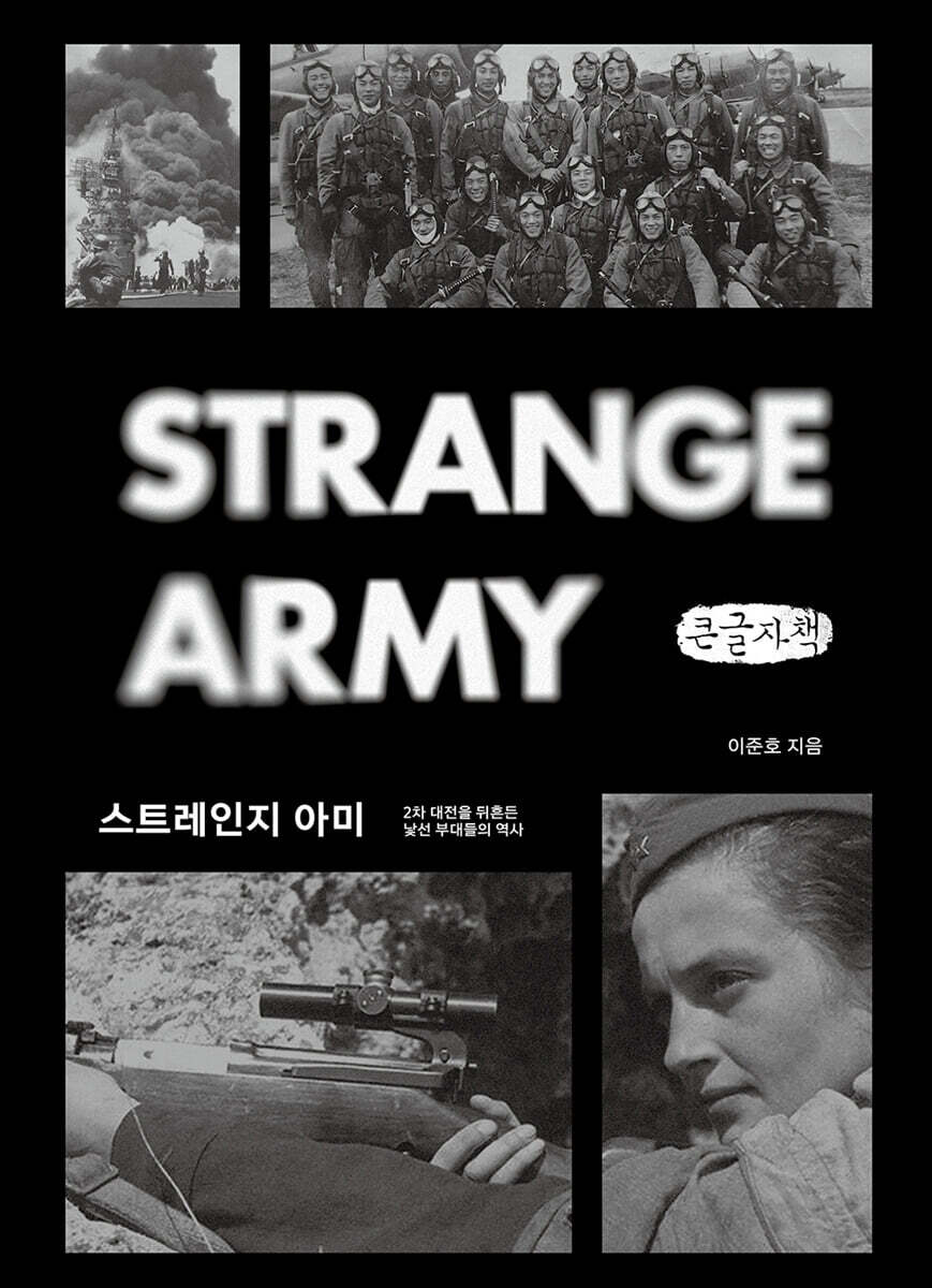 스트레인지 아미 (큰글자책)