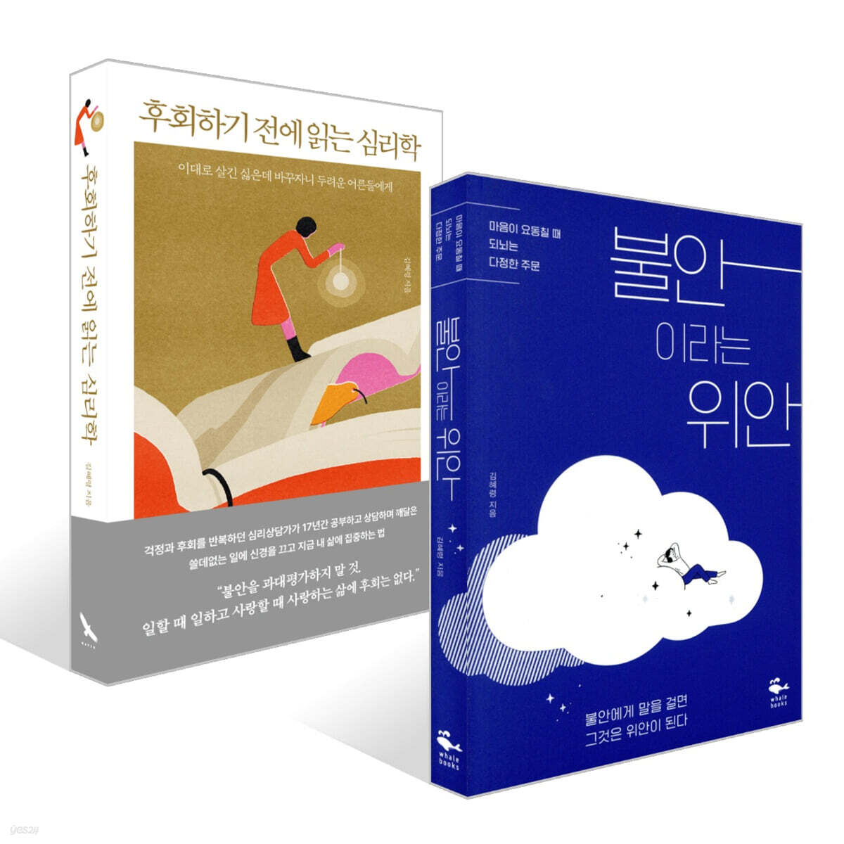 불안이라는 위안 + 후회하기 전에 읽는 심리학 세트