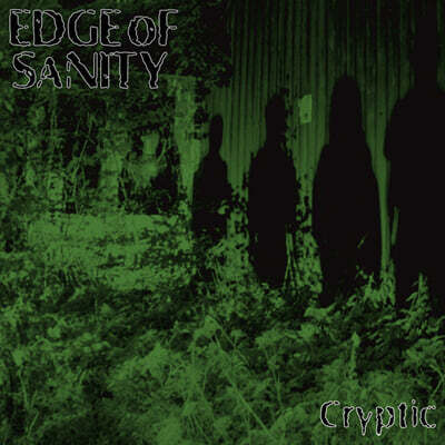 Edge Of Sanity (에지 오브 세니티) - Cryptic [다크 그린 컬러 LP]