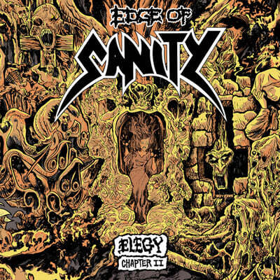 Edge Of Sanity (에지 오브 세니티) - Elegy - Chapter II (Demos Comp.) [2LP]
