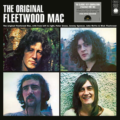 Fleetwood Mac (플리트우드 맥) - The Original Fleetwood Mac [크리스탈 클리어 컬러 2LP]