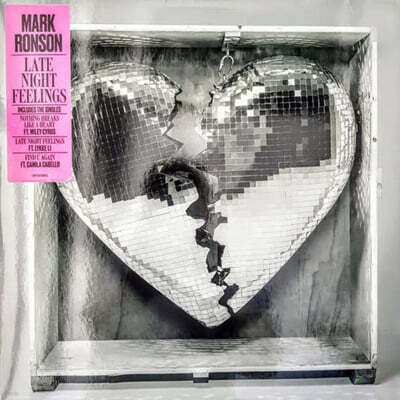 Mark Ronson — Late Night Feelings 앨범 커버