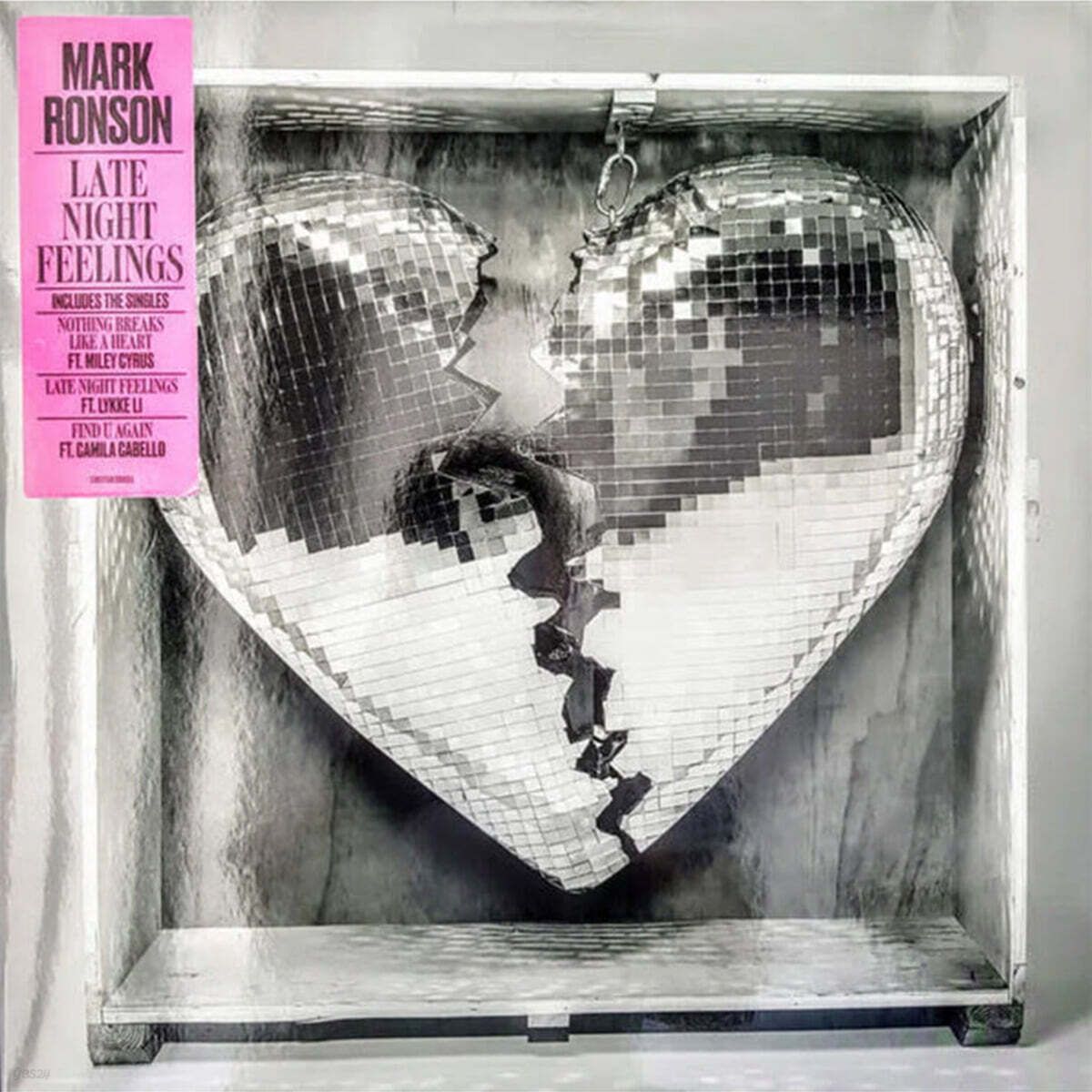 Mark Ronson (마크 론슨) - Late Night Feelings [2LP]