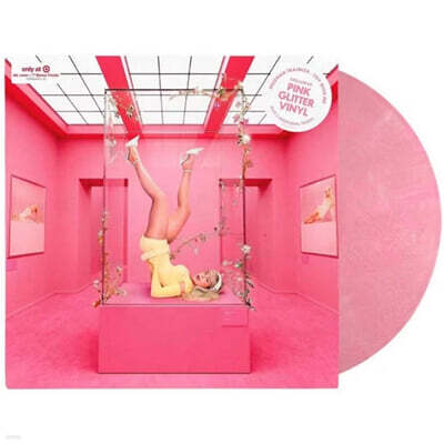 Meghan Trainor (메간 트레이너) - 7집 Toy With Me [핑크 글리터 컬러 LP]