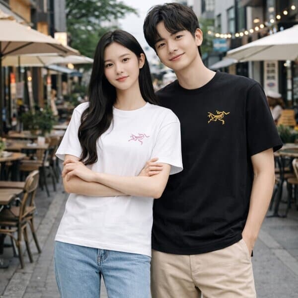 아크테릭스 빅로고 반팔티셔츠