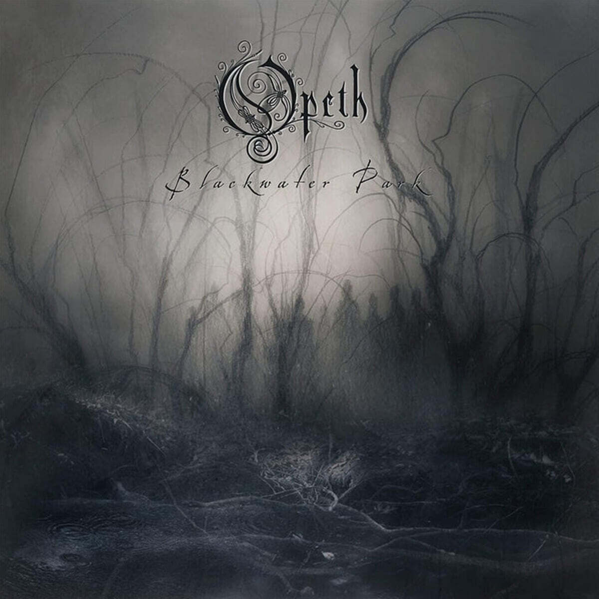 Opeth (오페스) - Blackwater Park [블랙 & 실버 컬러 2LP]