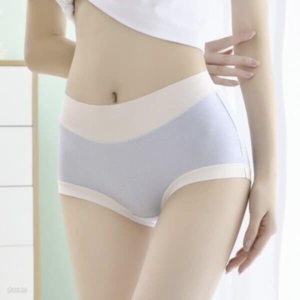고퀄리티 투톤 여성팬티 노라인 심리스 여성 모달 팬티 속옷 개별포장