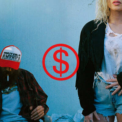 Slayyyter (슬레이터) - WOR$T GIRL IN AMERICA [컬러 LP]