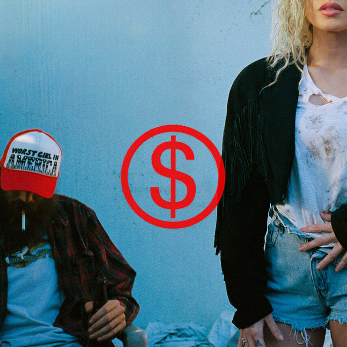 Slayyyter (슬레이터) - WOR$T GIRL IN AMERICA [컬러 LP]