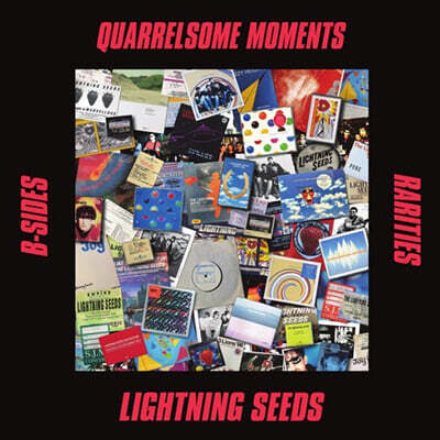 The Lightning Seeds — Quarrelsome Moments: B-Sides And Raritie 앨범 커버