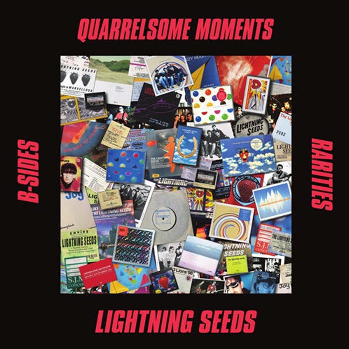 The Lightning Seeds (라이트닝 시즈) - Quarrelsome Moments: B-Sides And Raritie [LP]