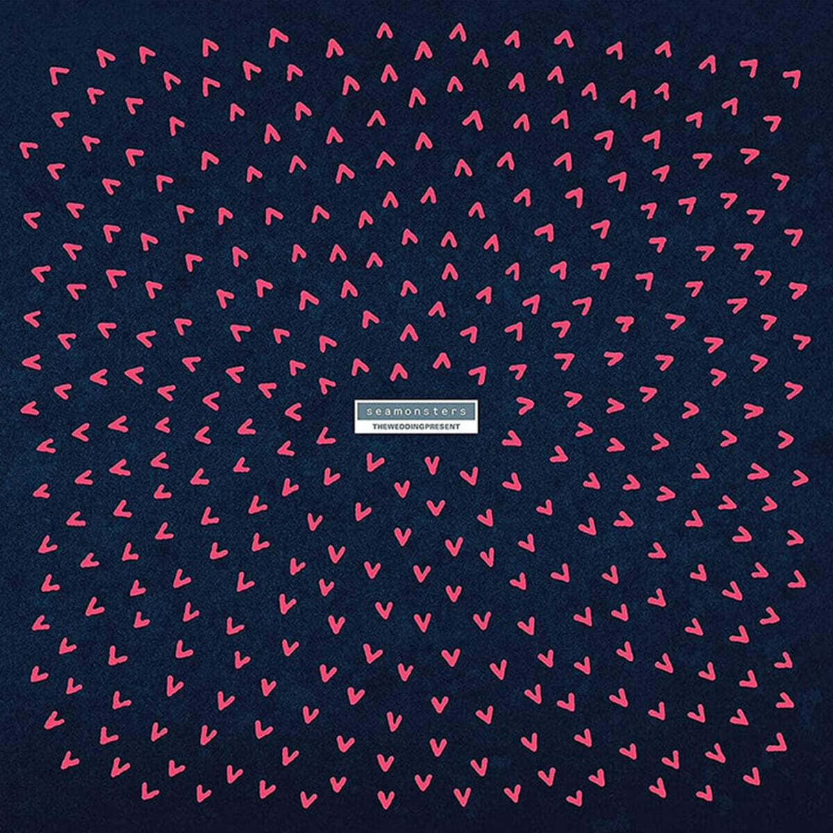 The Wedding Present (웨딩 프레젠트) - 3집 Seamonsters [딥 씨블루 컬러 LP]