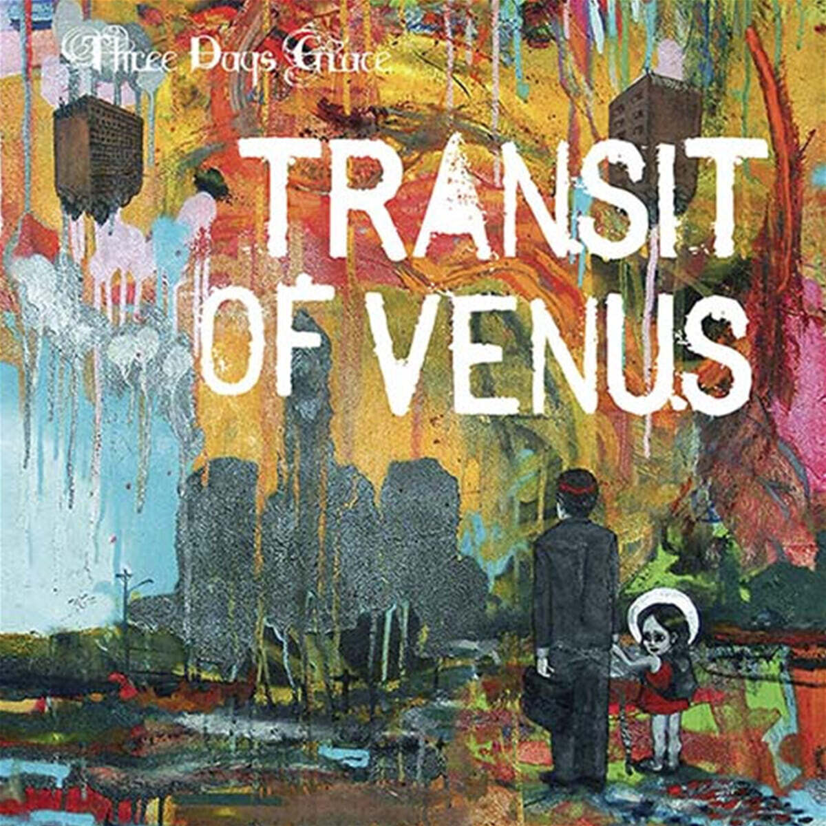 Three Days Grace (쓰리 데이즈 그레이스) - Transit Of Venus [LP]