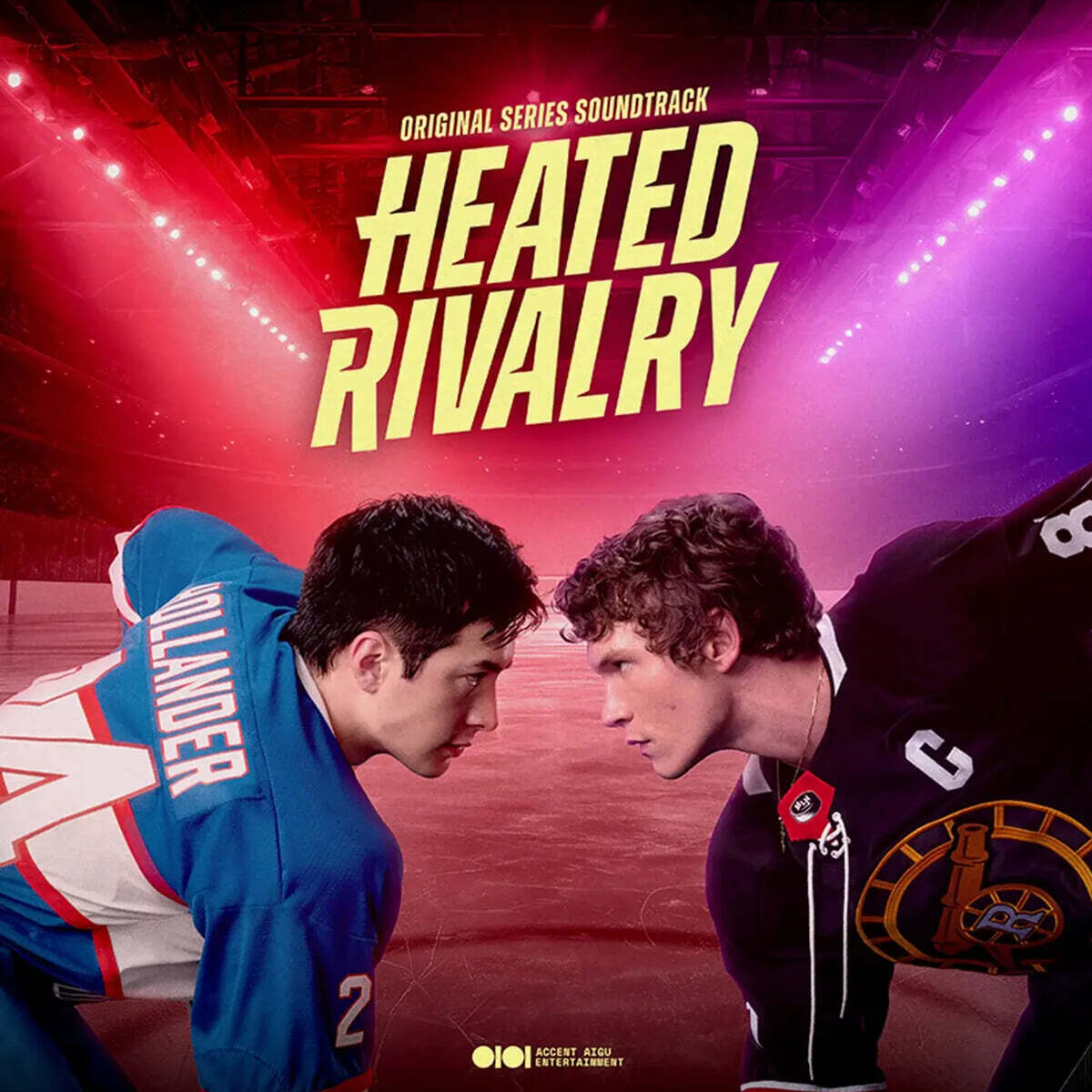 히티드 라이벌리 드라마음악 (Heated Rivalry Original Soundtrack) [컬러 2LP]