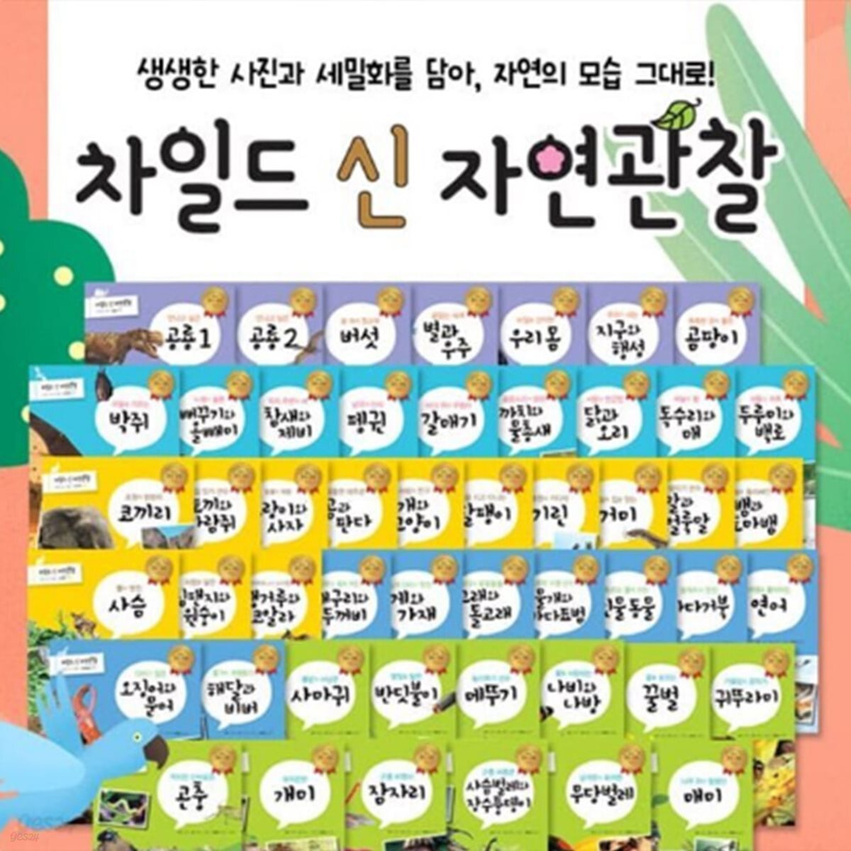 신 자연관찰50권 세트