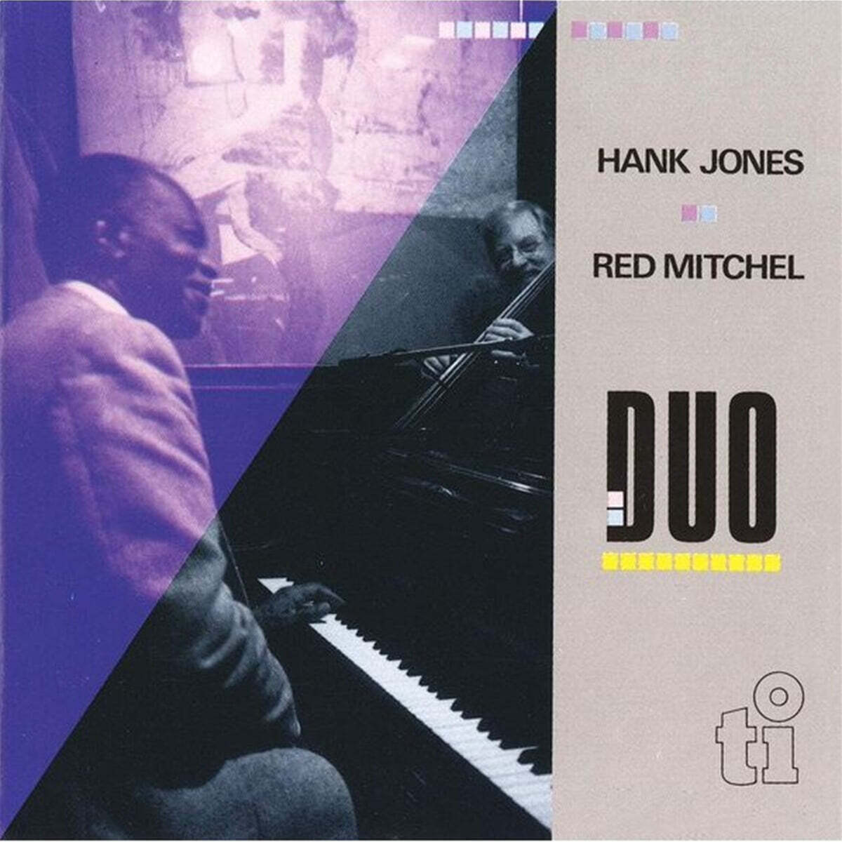 Hank Jones & Red Mitchell (행크 존스 & 레드 미첼) - Duo