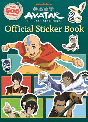 Avatar: The Last Airbender Official Sticker Book