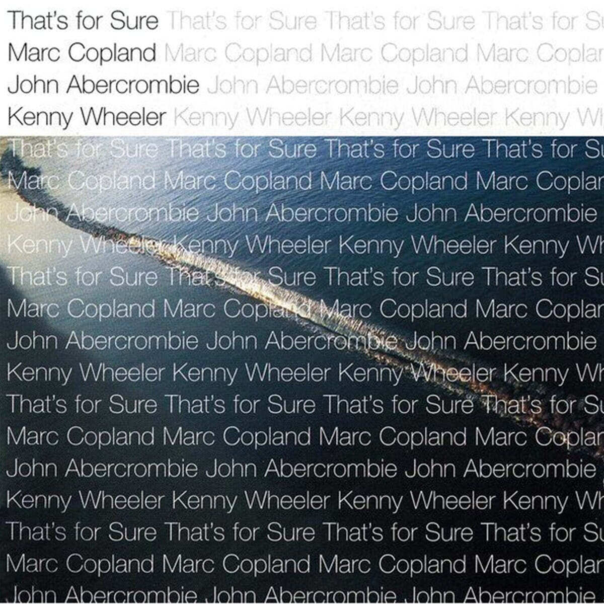 Marc Copland / John Abercrombie / Kenny Wheeler (마크 코플랜드 / 존 애버크롬비 / 케니 휠러) - That's For Sure