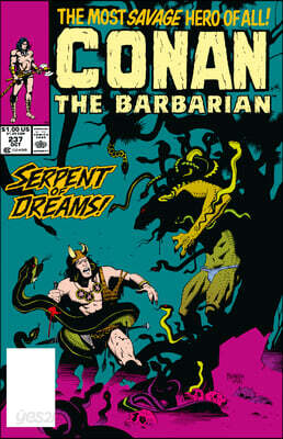 Conan the Barbarian: The Original Comics Omnibus Vol.9