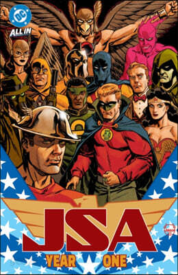 Jsa Vol. 3: Year One