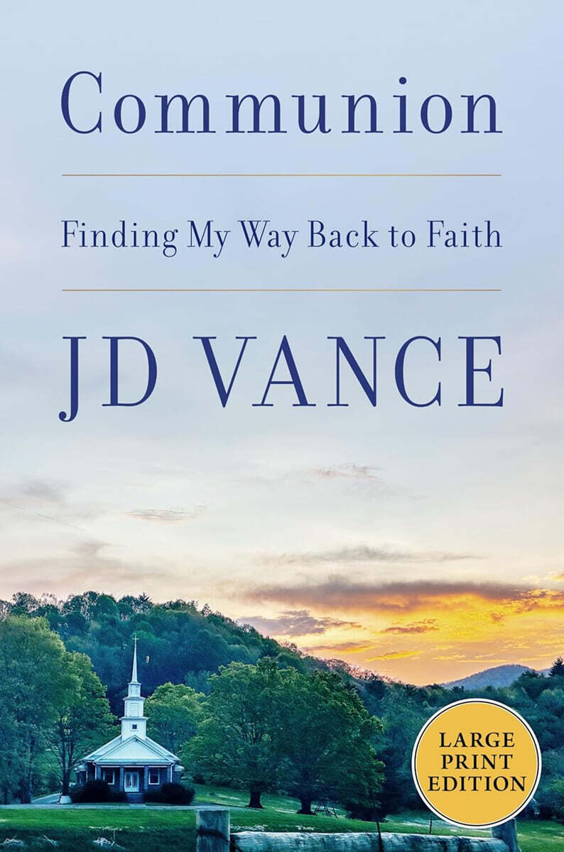 Communion LP: Finding My Way Back to Faith